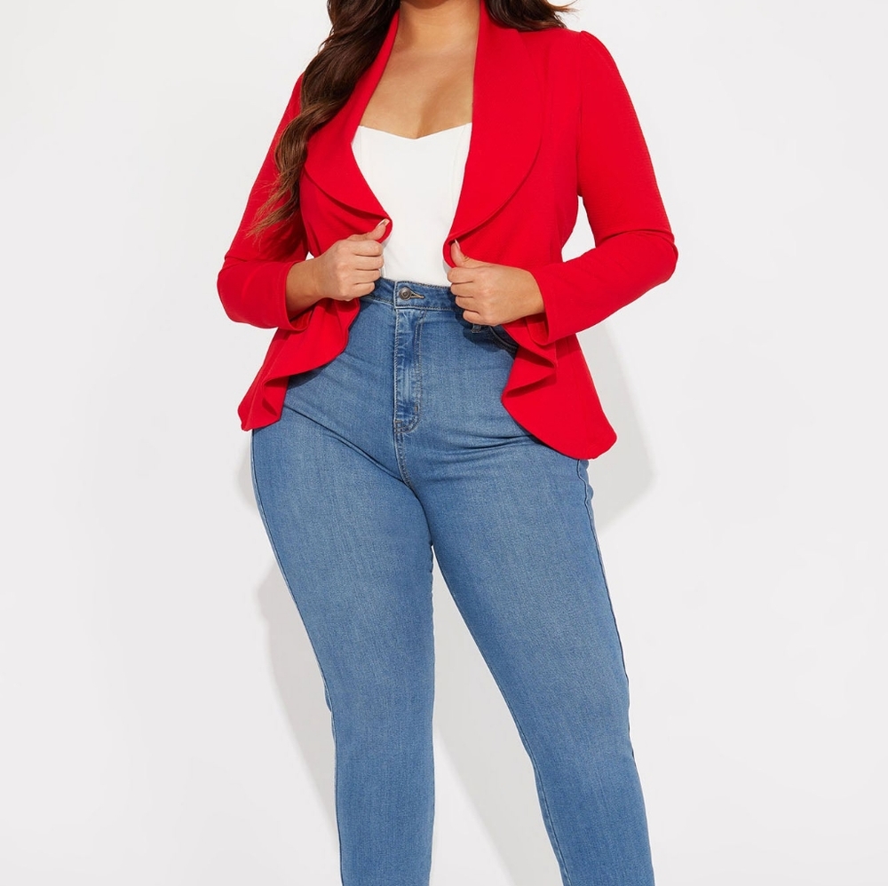 Fashion Nova Meet and greet Blazer Size 2X